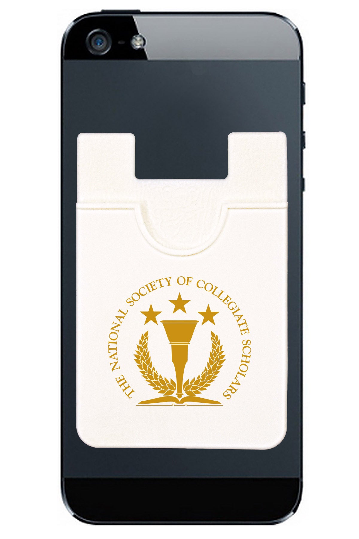 National Society of Collegiate Scholars Koala Pouch - Logo Design - Phone Wallet