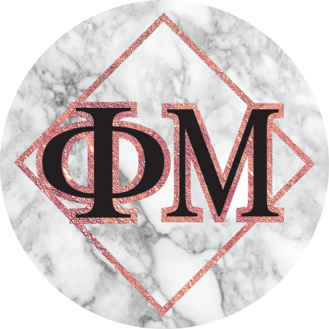 Phi Mu PopSocket