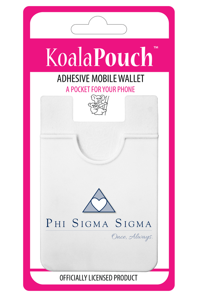 Phi Sigma Sigma Koala Pouch - Logo Design
