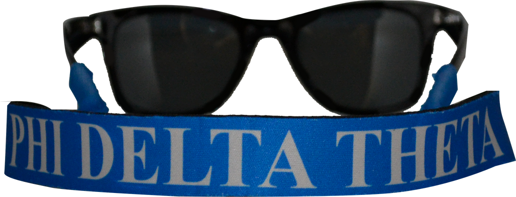 Phi Delta Theta Sunglass Strap - Croakie