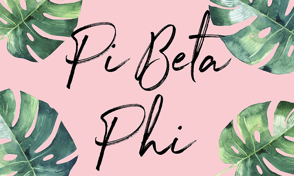 Pi Beta Phi Tropical Flag