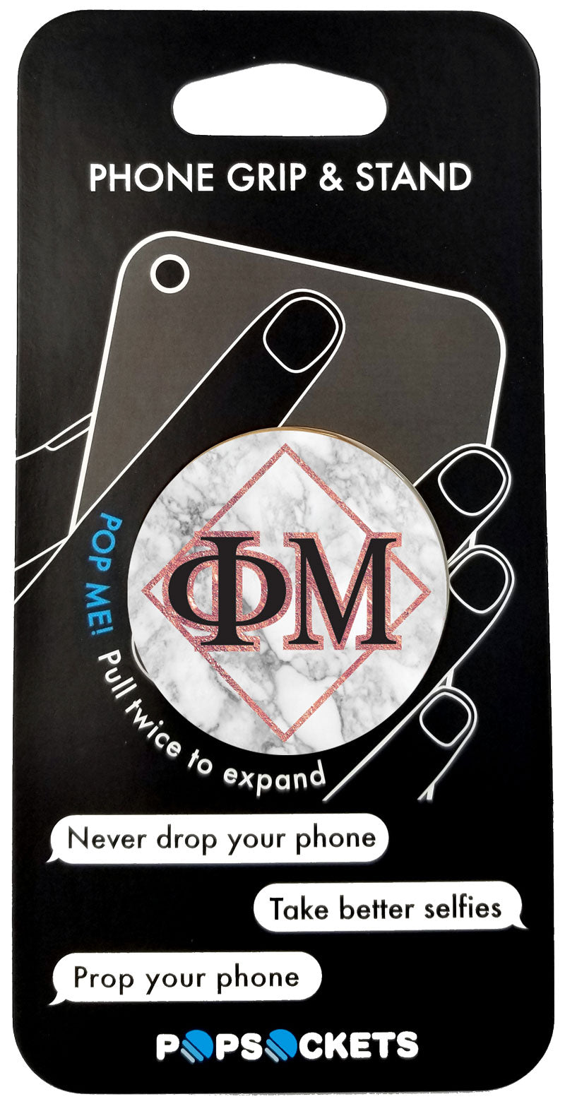 Phi Mu PopSocket