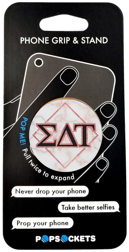 Sigma Delta Tau PopSocket