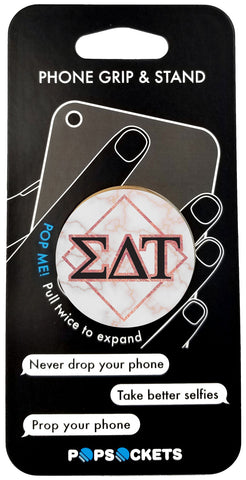 Sigma Delta Tau PopSocket