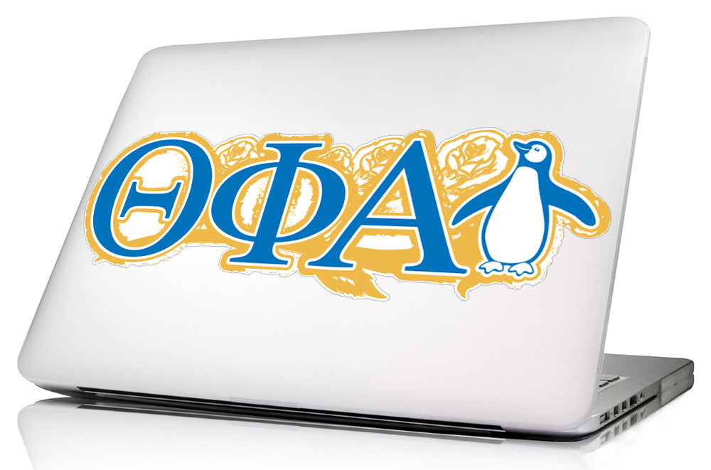 Theta Phi Alpha <br>11.75 x 5 Laptop Skin/Wall Decal