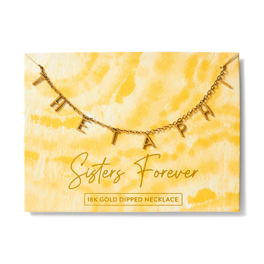Theta Phi Alpha Name Necklace