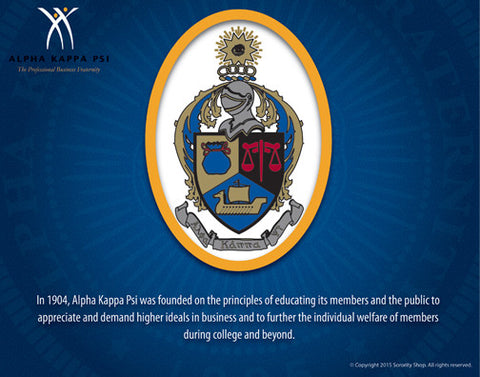 Alpha Kappa Psi <br> Tribute Poster