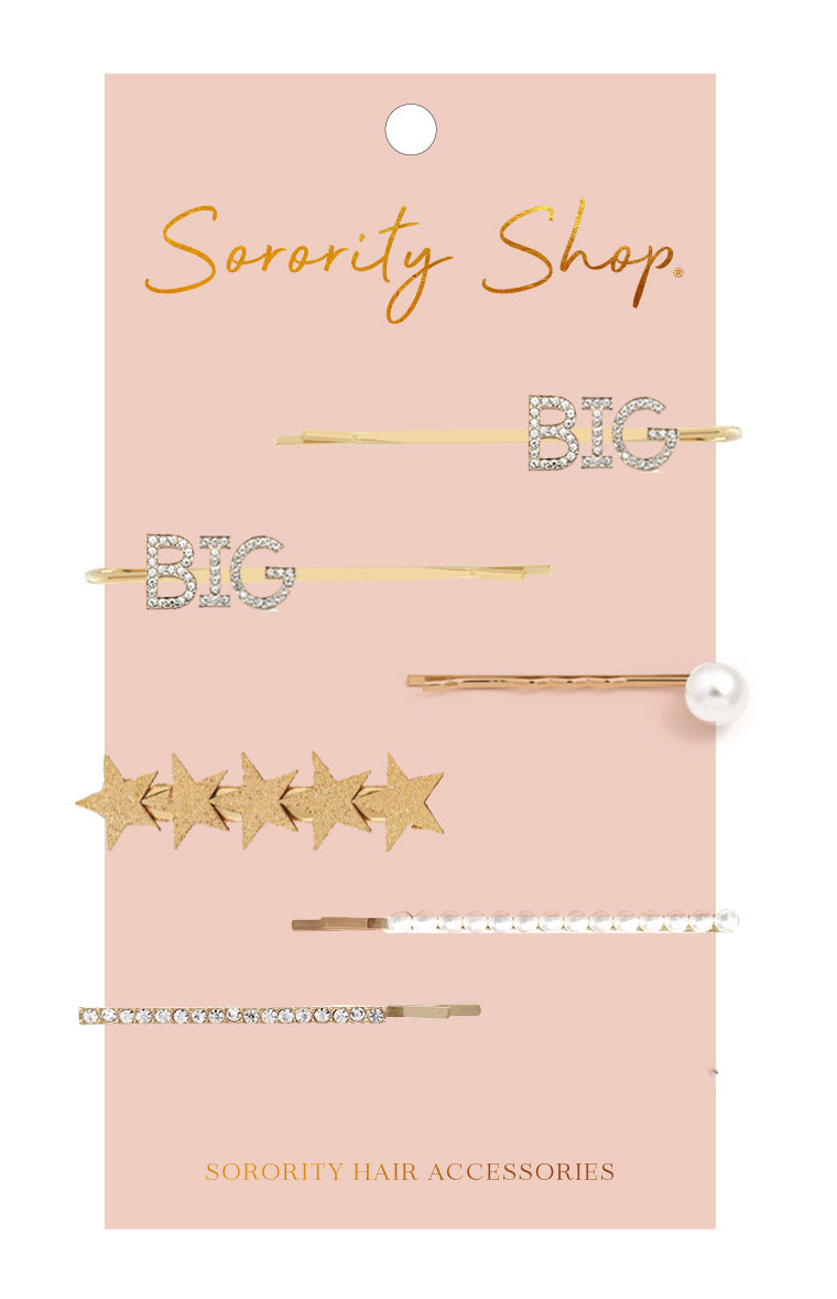 Sorority Big Hair Clips
