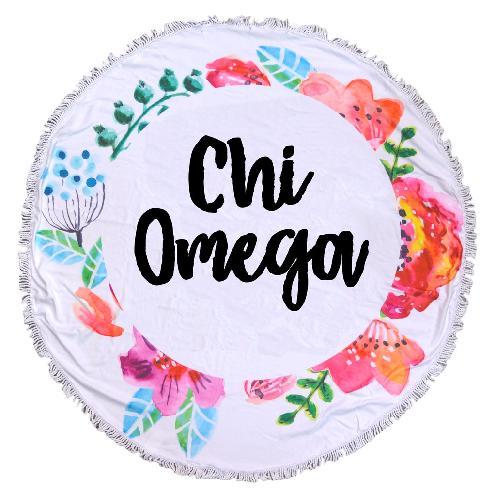 Chi Omega Towel - Blanket