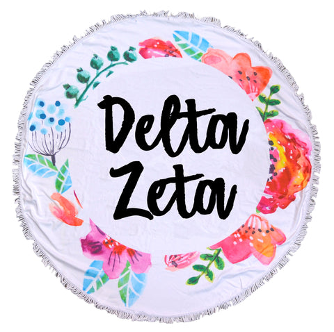 Delta Zeta Towel - Blanket