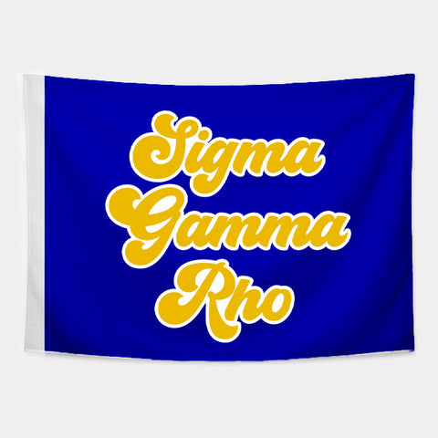 Sigma Gamma Rho Flag