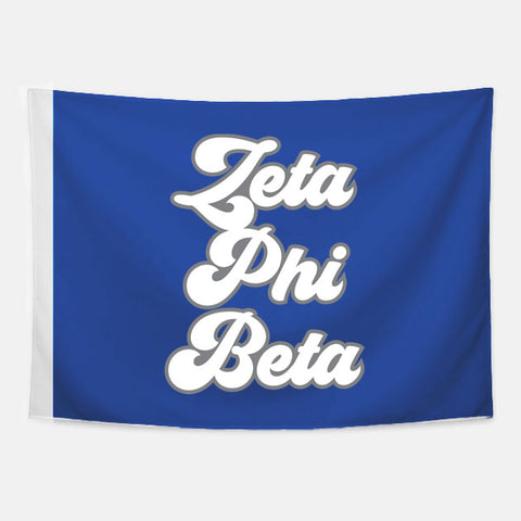 Zeta Phi Beta Flag