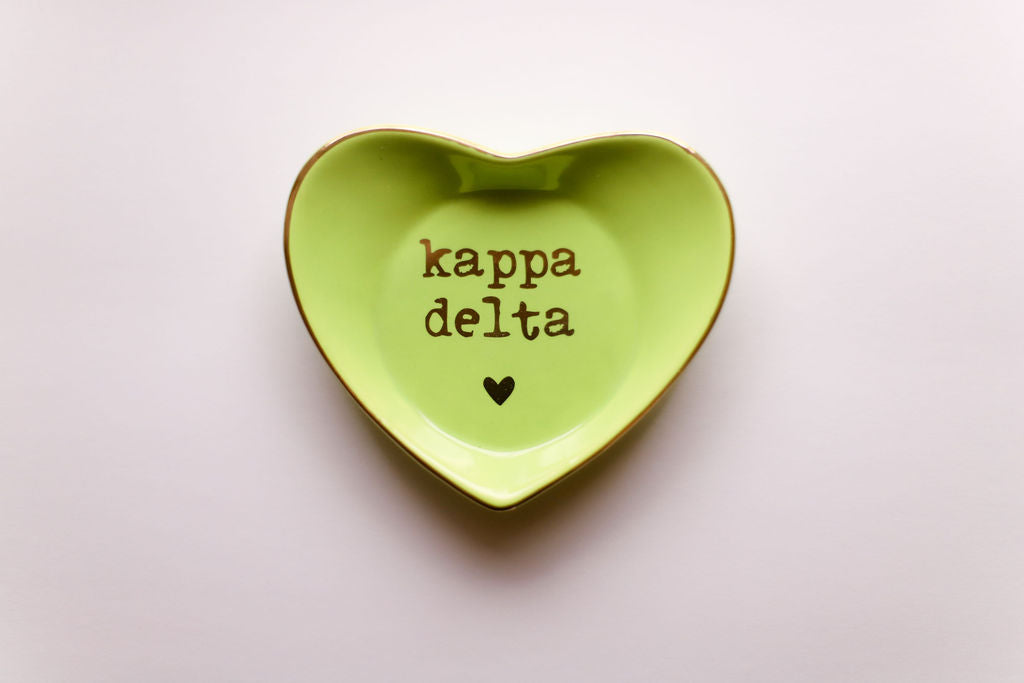 Kappa Delta Ceramic Ring Dish