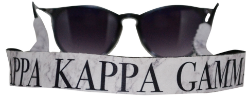 Kappa Kappa Gamma Sunglass Strap - Croakie