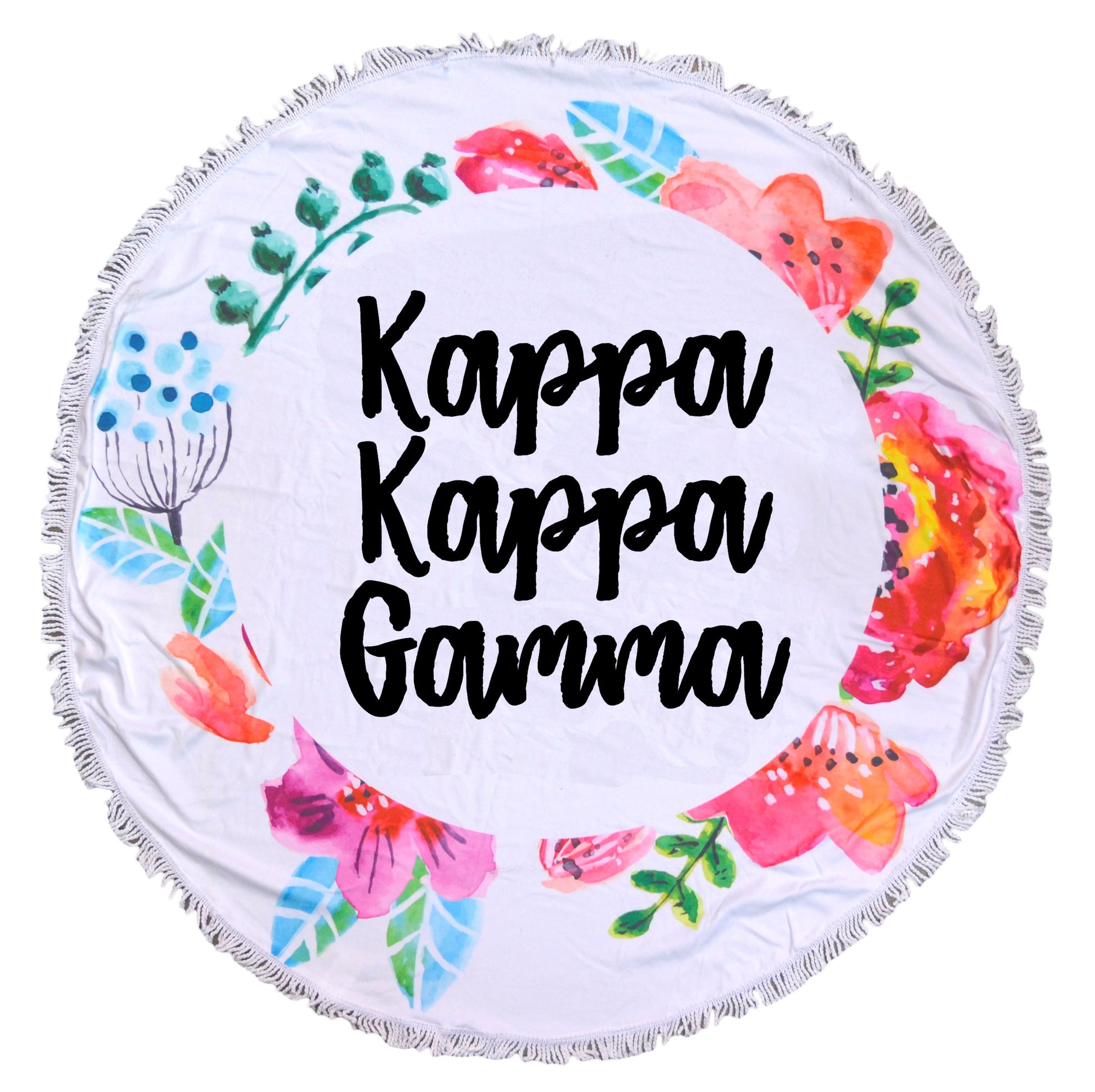 Kappa Kappa Gamma Towel - Blanket