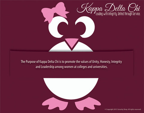 Kappa Delta Chi <br> Tribute Poster