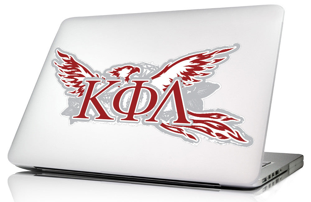 Kappa Phi Lambda <br>11.75 x 4.75 Laptop Skin/Wall Decal