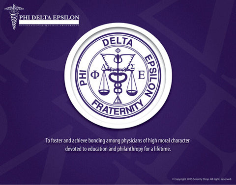 Phi Delta Epsilon <br> Tribute Poster