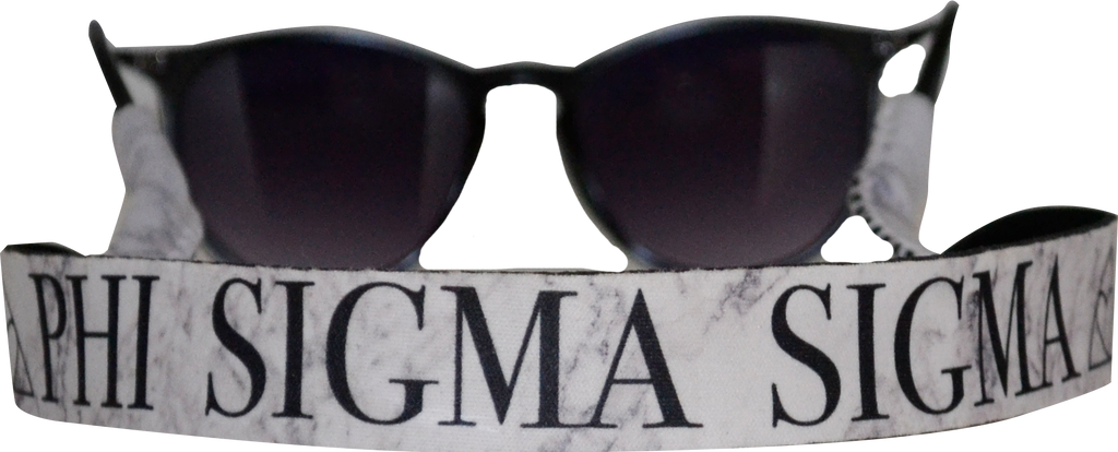 Phi Sigma Sigma Sunglass Strap - Croakie