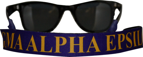 Sigma Alpha Epsilon Sunglass Strap - Croakie