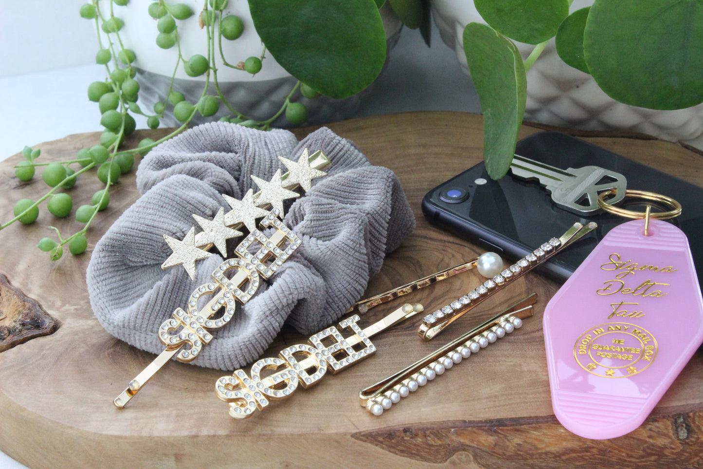 Sorority Little Hair Clips