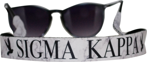 Sigma Kappa Sunglass Strap - Croakie