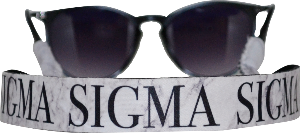 Sigma Sigma Sigma Sunglass Strap - Croakie