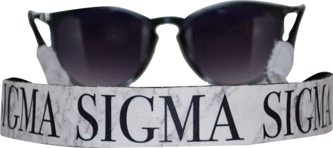Sigma Sigma Sigma Sunglass Strap - Croakie