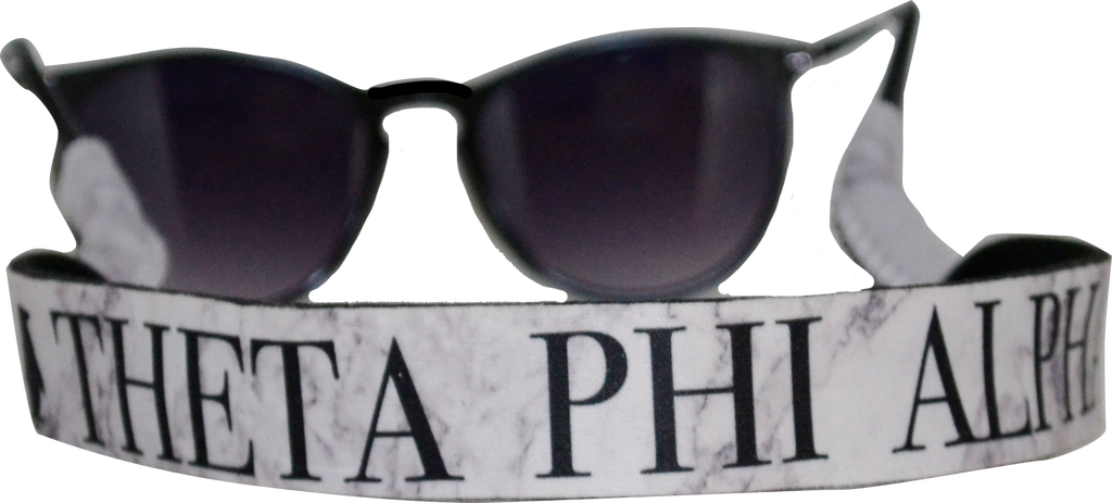 Theta Phi Alpha Sunglass Strap - Croakie