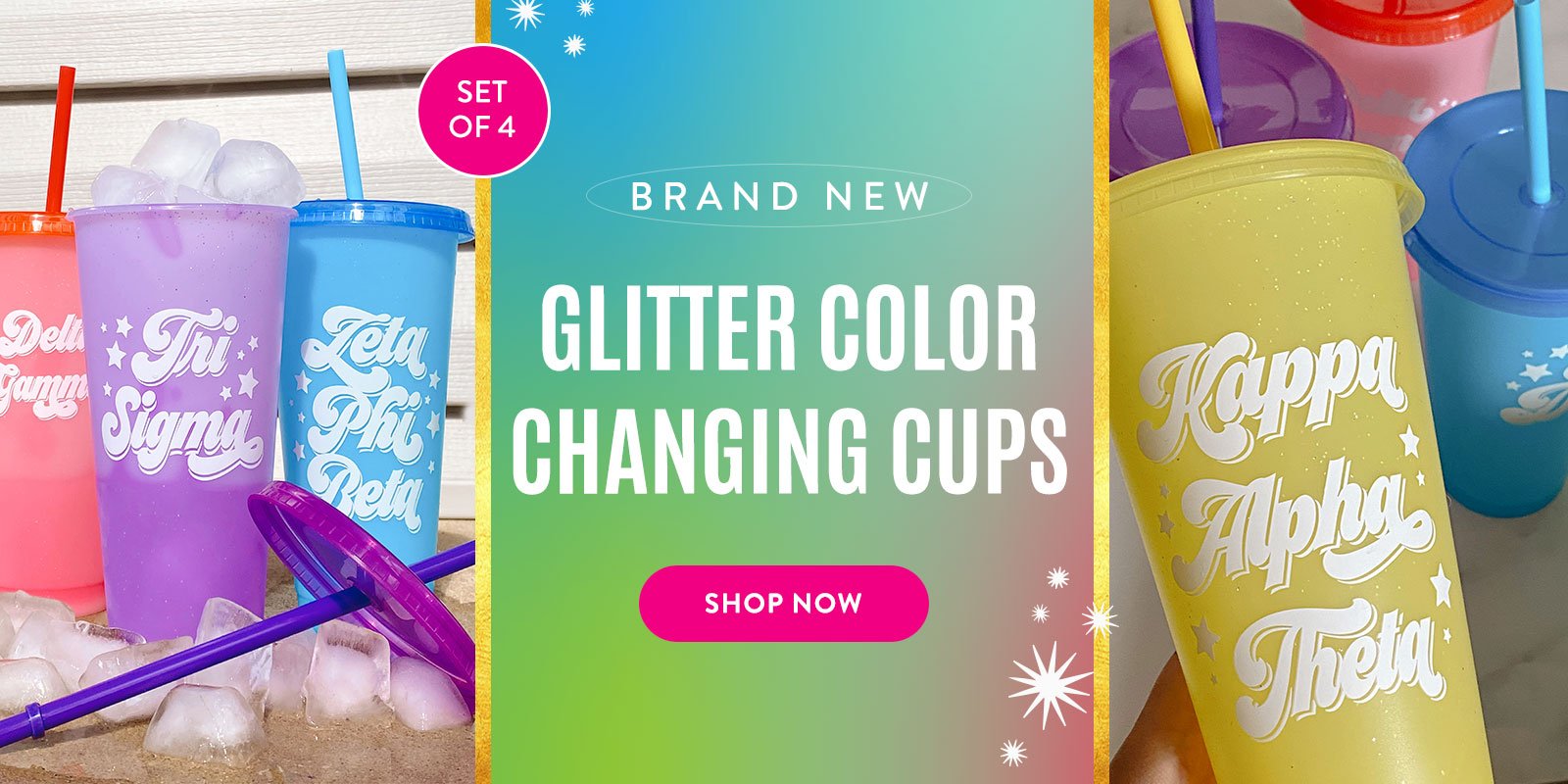 New Color Changing Cups